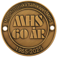 Medaljong MHS 60 år