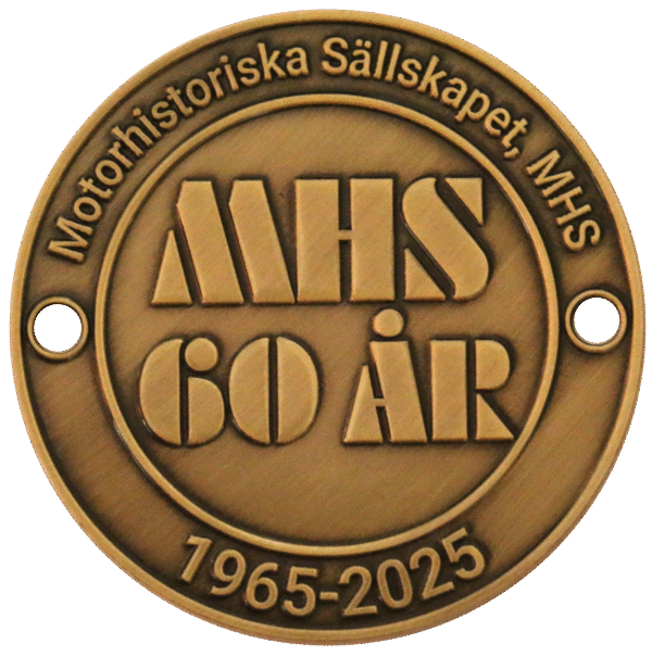 Medaljong MHS 60 år